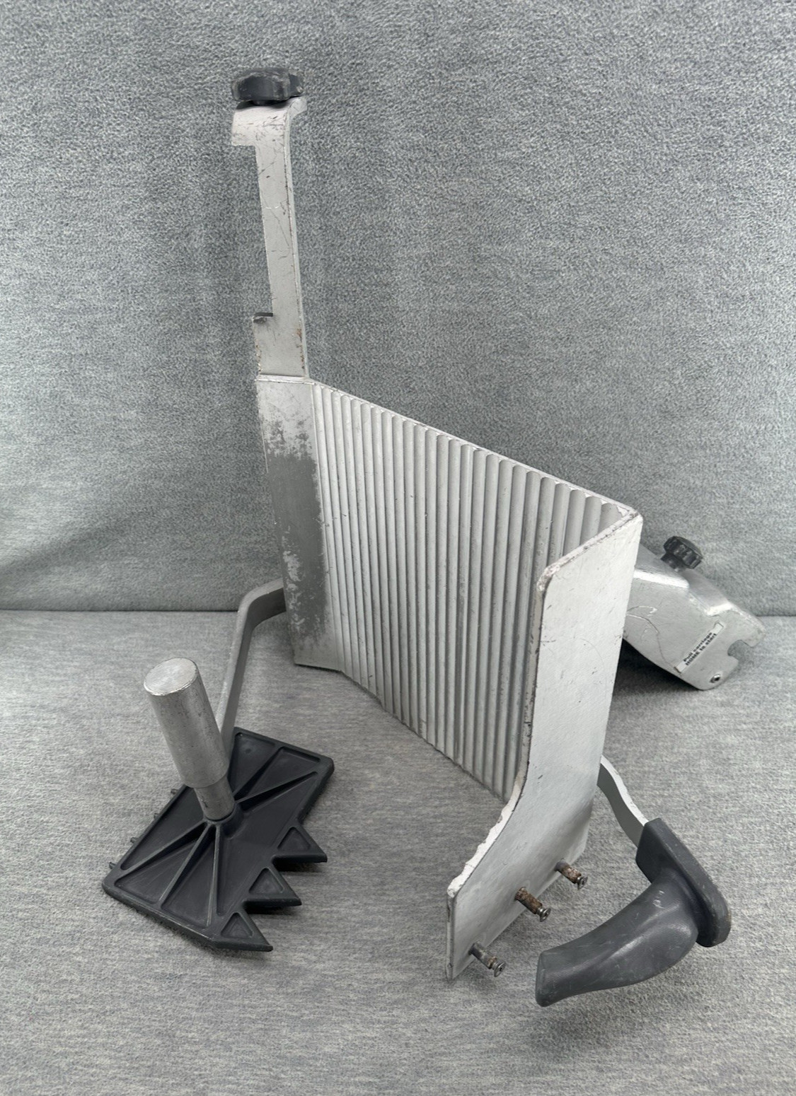 HOBART 00-938952 - Food Meat Slicer Product Tray Assy & Support Arm HS Series  C