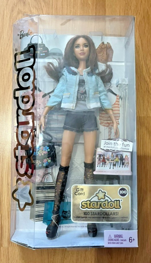 Mattel - Barbie Stardoll By Bonjour Bizou Style 1, W2203 - New in Box