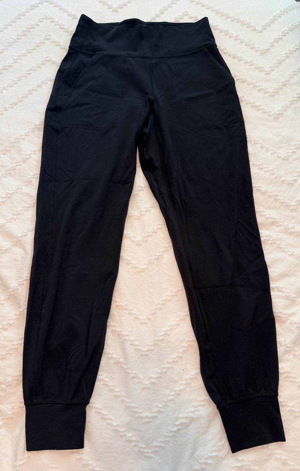 Lululemon Black Align High Rise Jogger Size 6