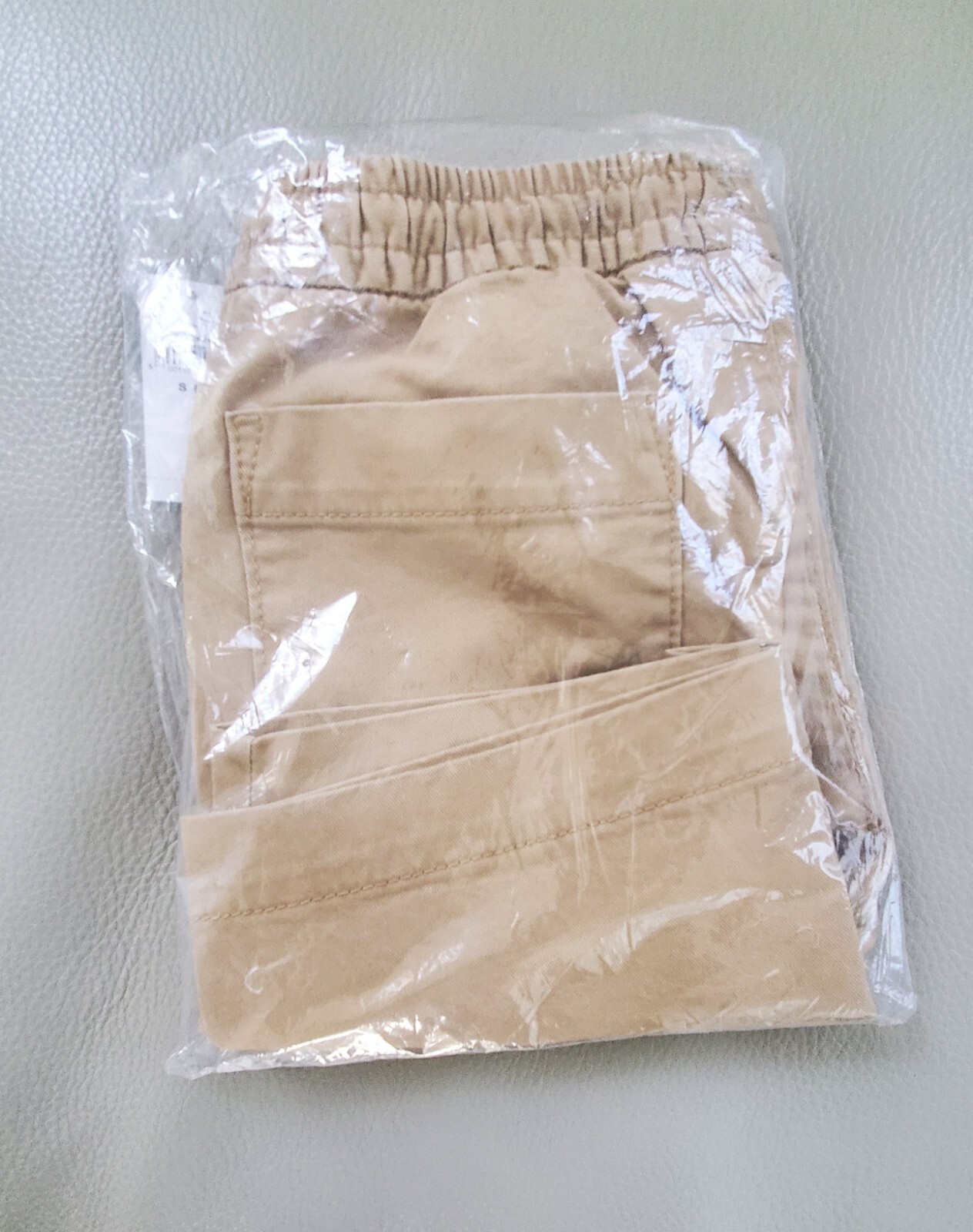 GAP BOY\'S PULL-ON SHORTS SIZE S (6-7) KHAKI GAP BOY\'S PULL-ON SHORTS SIZE S (6-7) KHAKI