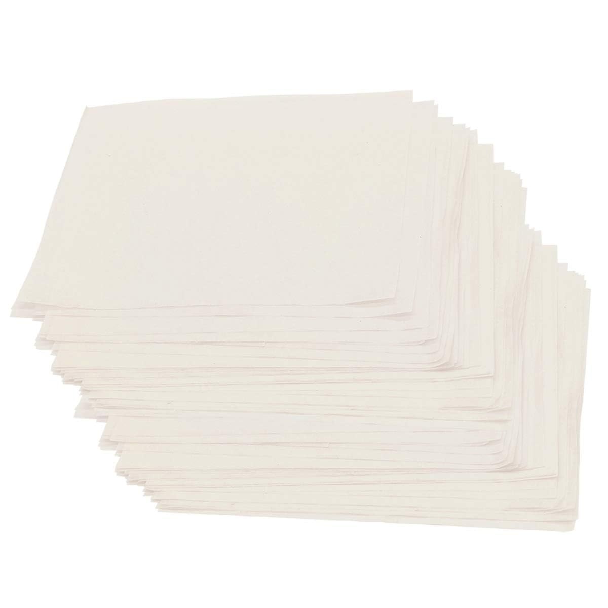 Worown 60 Pcs A5 Flower Press Absorbent Paper, Blotting 8*6 inches, Off-White Worown 60 Pcs A5 Flower Press Absorbent Paper, Blotting 8*6 inches, Off-White