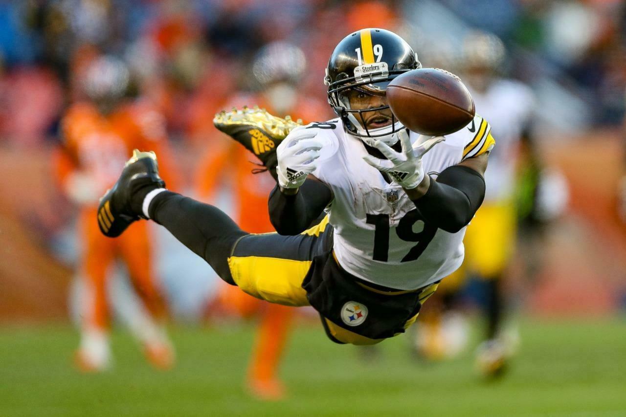 Ju Ju Schuster Steelers NFL Football Poster 20x30