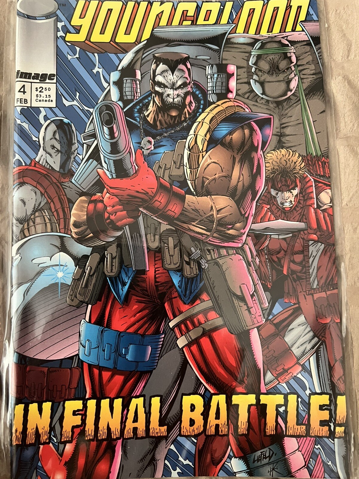 Youngblood v4 Never Opened Mint