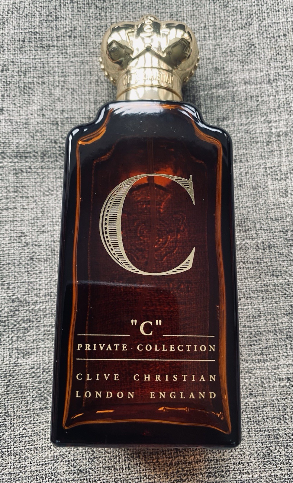 Clive Christian C For Men 3.4 oz./100ml Woody Leather Fragrance 75% FULL Clive Christian C For Men 3.4 oz./100ml Woody Leather Fragrance 75% FULL