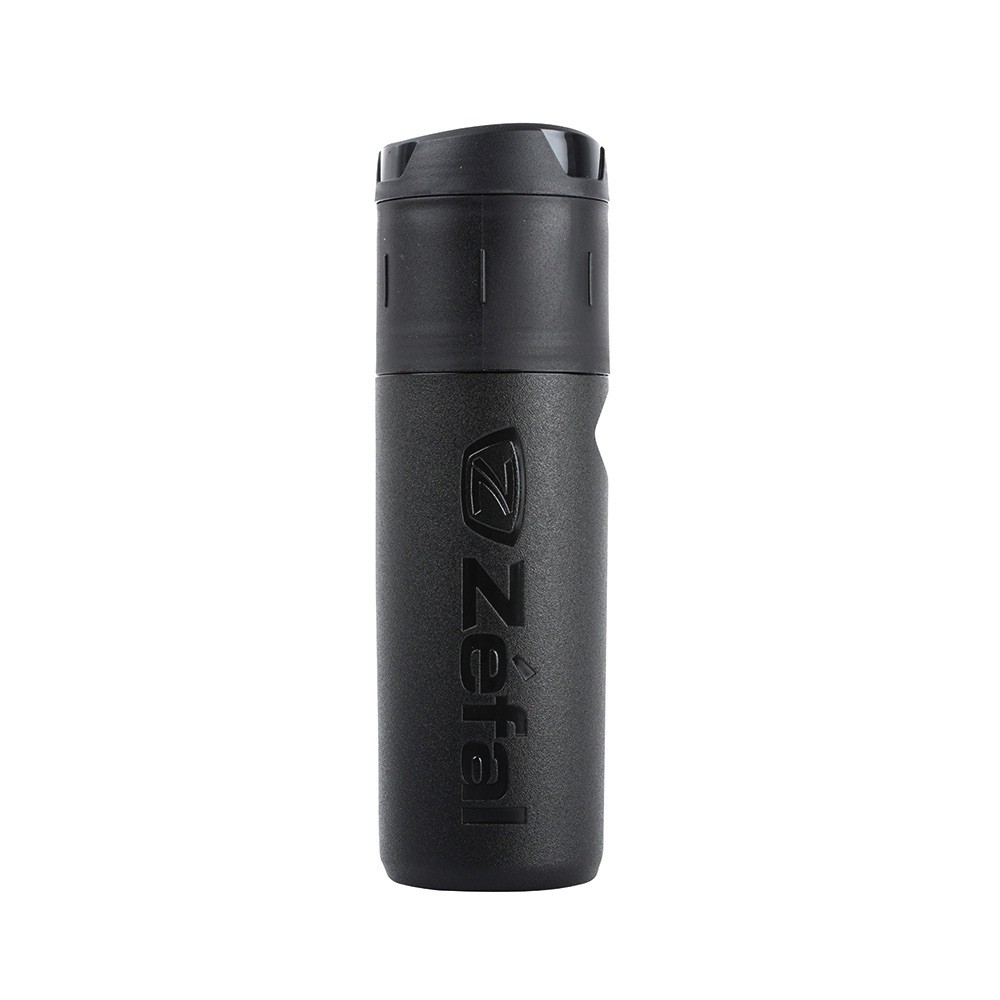 Zefal Unisex\'s Z Box Tool Bottle, Black, Large Large (0.8l) Single