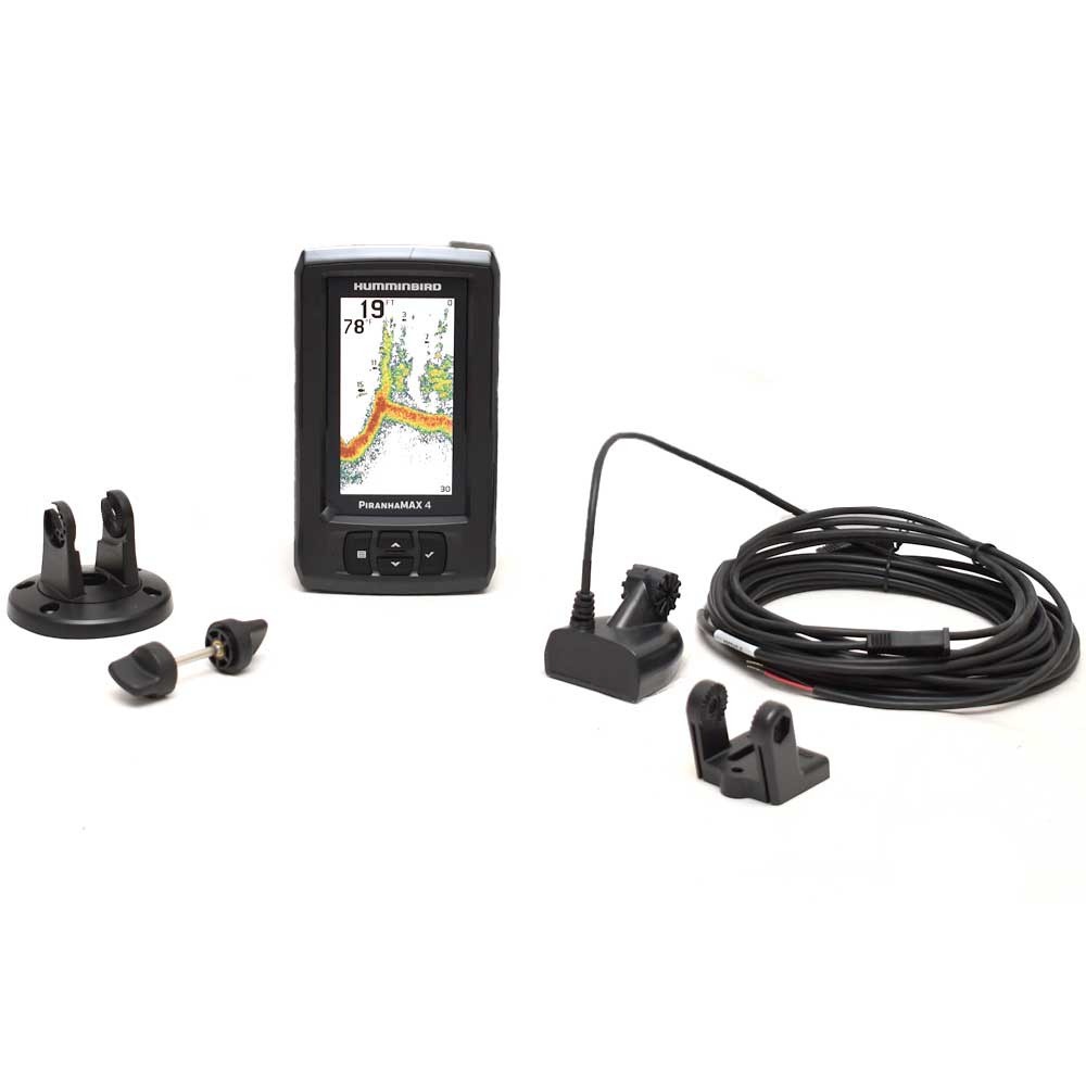 Humminbird Boat PiranhaMAX 4 Fish Finder 410150-1OEM | 4.3 In Display