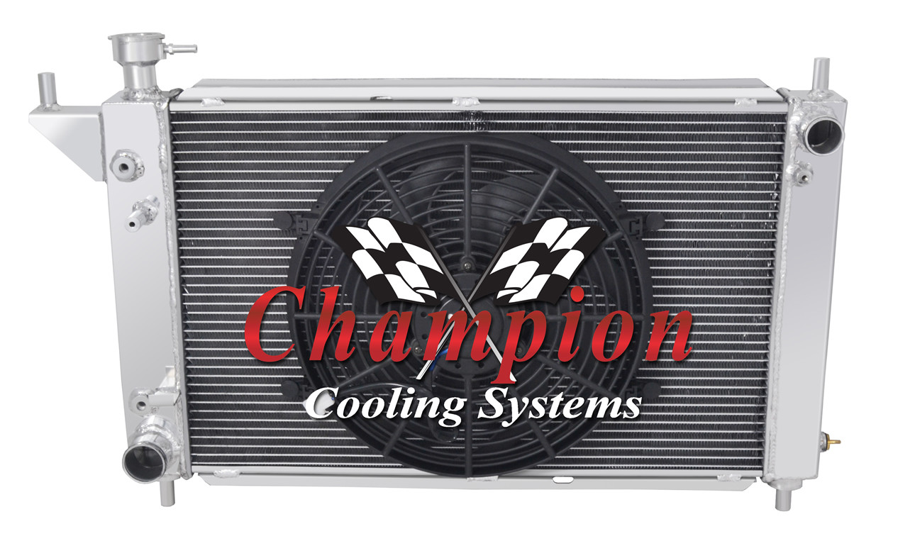 ER Champion 2 Row All Aluminum Radiator W/ 14\