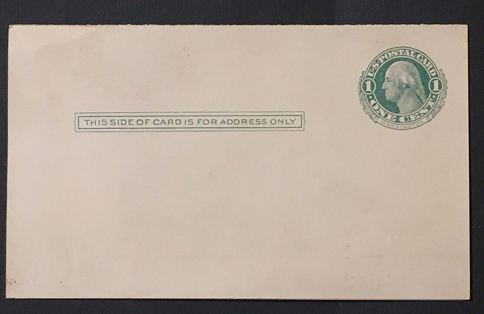 US Scott # UY 6 Unused Preprinted & Unsevered Paid Reply Postal Card Cat Val $60