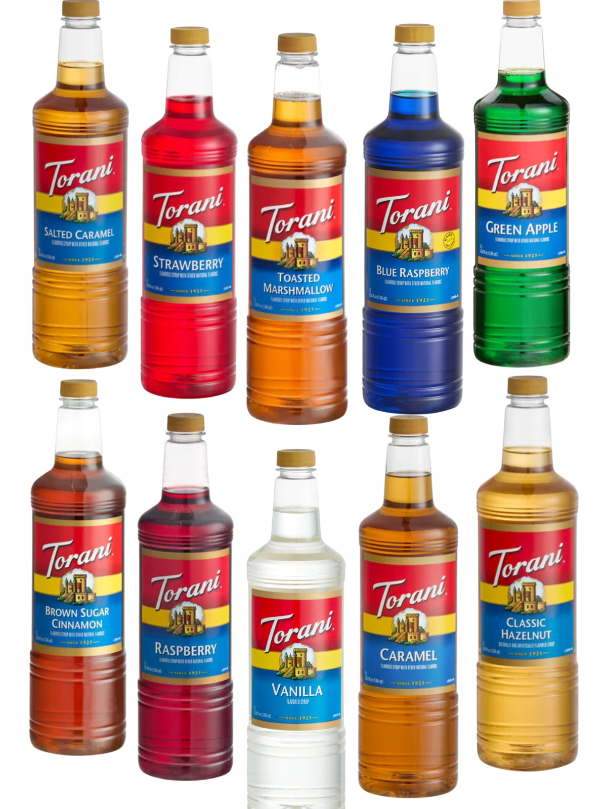 Torani Flavoring Syrup LARGE 1-LITER Plastic Bottle - Volume Discounts Torani Flavoring Syrup LARGE 1-LITER Plastic Bottle - Volume Discounts