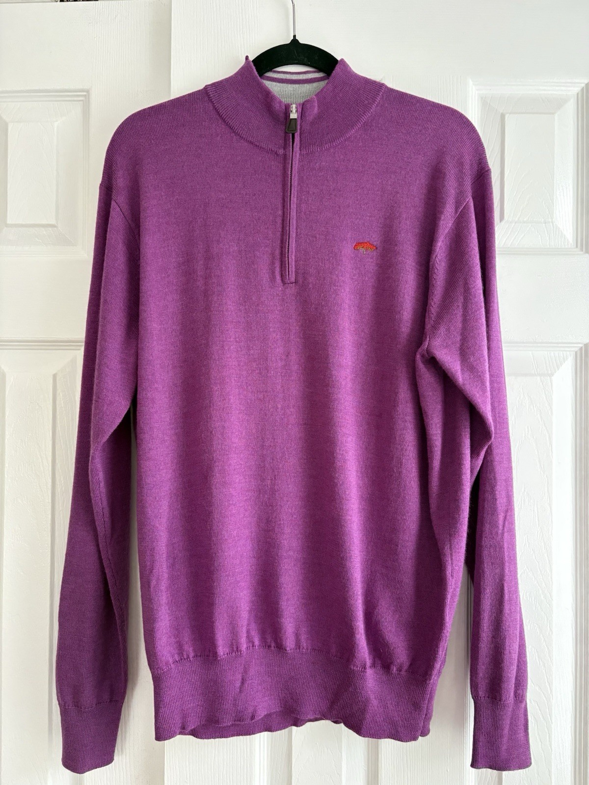 Peter Millar Quarter Zip Sweater Medium 