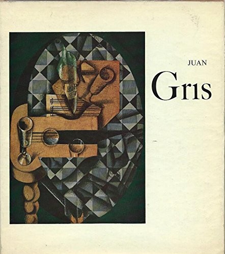 JUAN GRIS MOMA 1958 HARDCOVER BOOK JUAN GRIS MOMA 1958 HARDCOVER BOOK