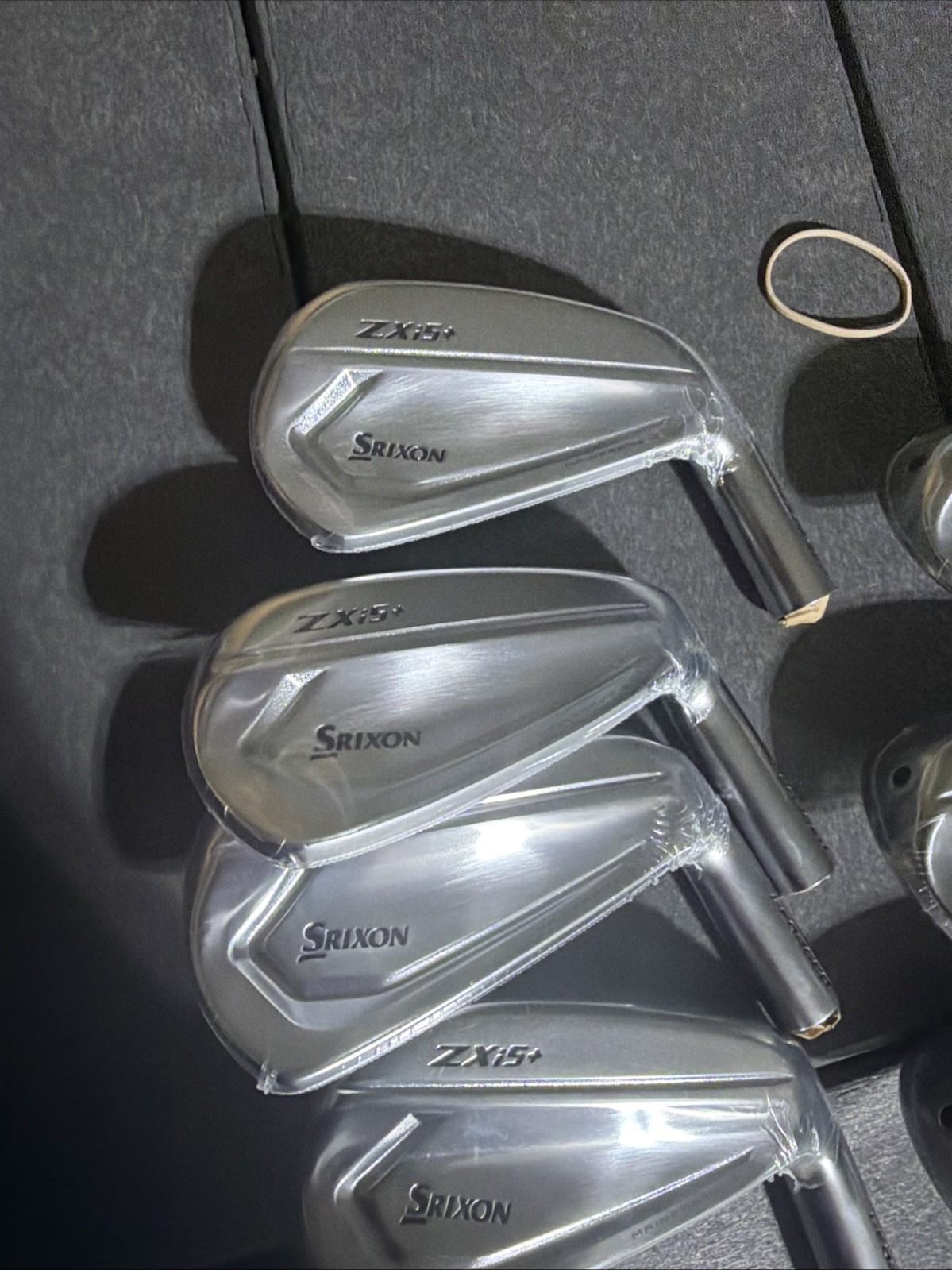 Srixon ZXI5+ Iron Heads Only 2027 Model New In Plastic 5-AW Srixon ZXI5+ Iron Heads Only 2027 Model New In Plastic 5-AW