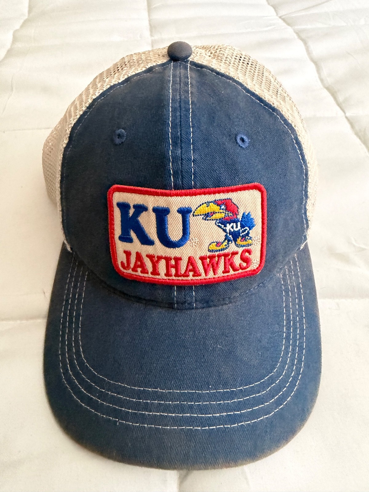 KU JAYHAWKS KANSAS UNIVERSITY RETRO Brand New Baseball Hat Cap basketball KU JAYHAWKS KANSAS UNIVERSITY RETRO Brand New Baseball Hat Cap basketball