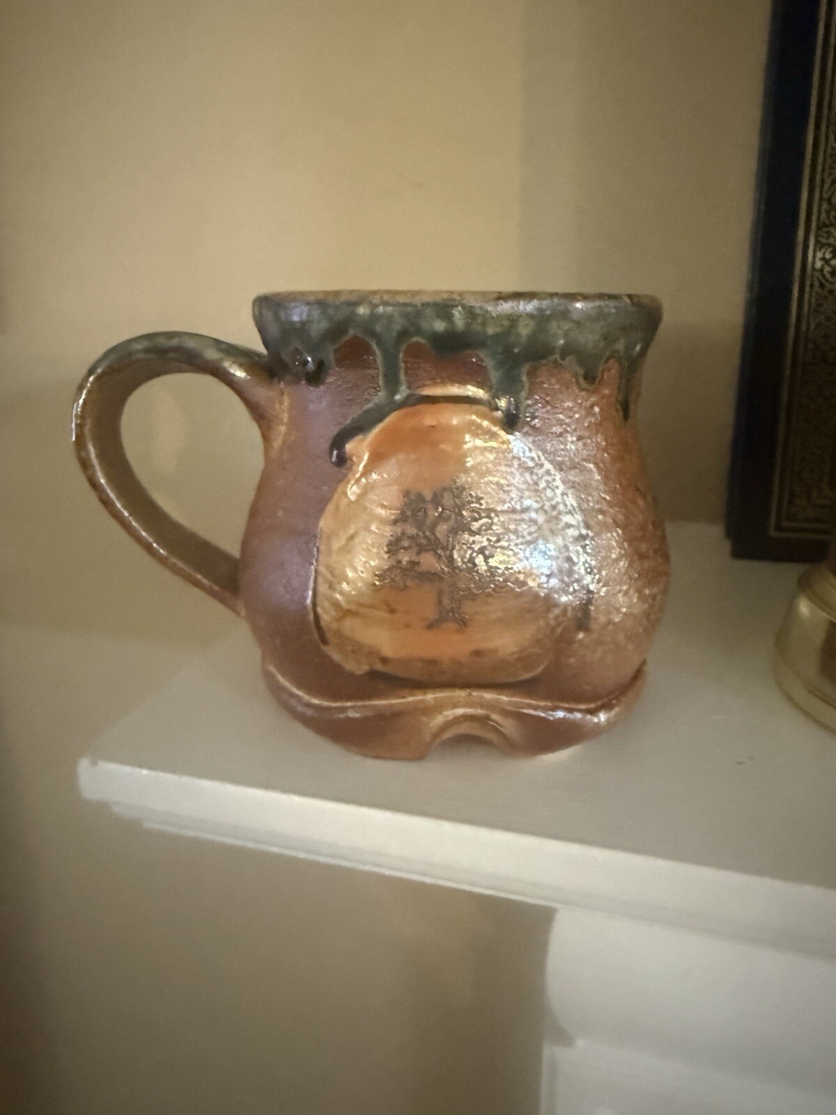 Tree of Life. Beautiful name for a fine elixir cup. Ashevilles finest