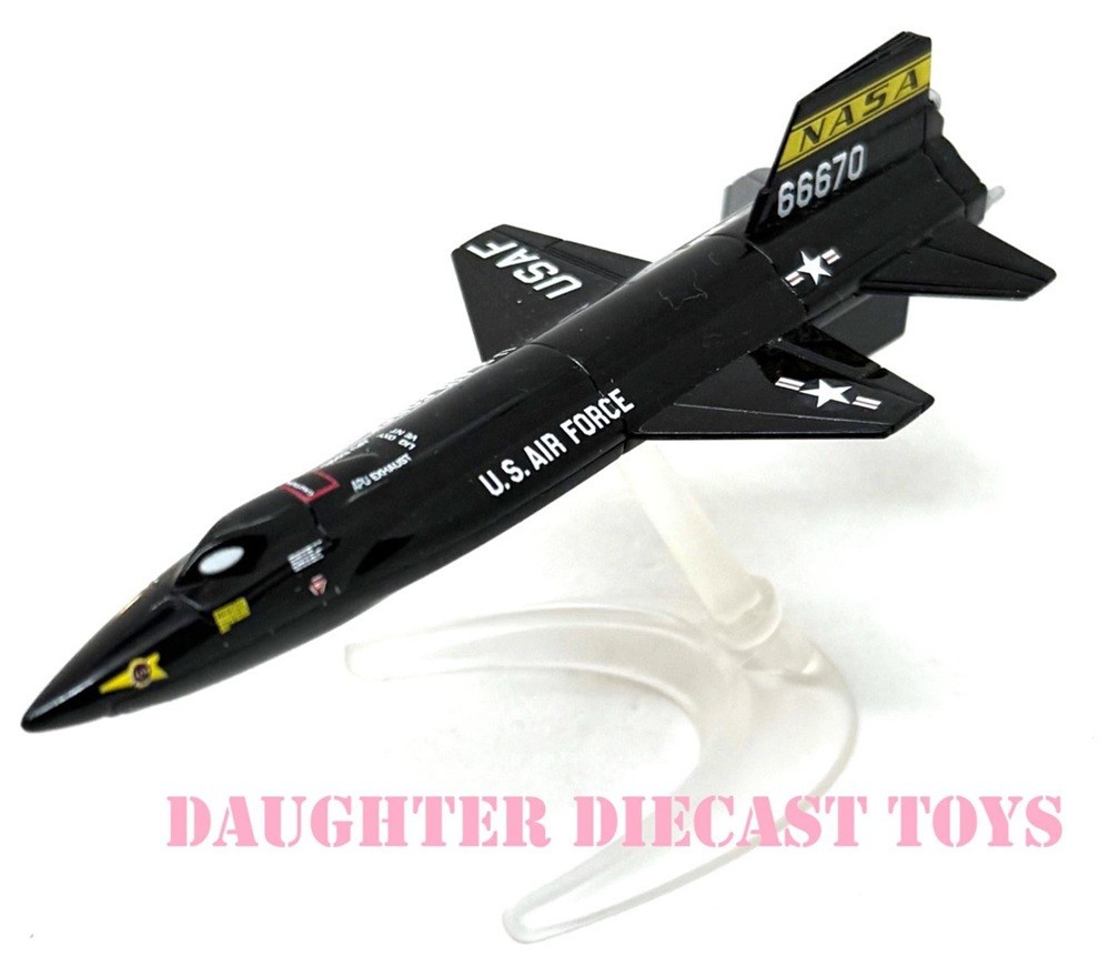NASA/USAF 1961 X-15A Space Rocket Plane Aircraft -Adult Collector Diecast Metal