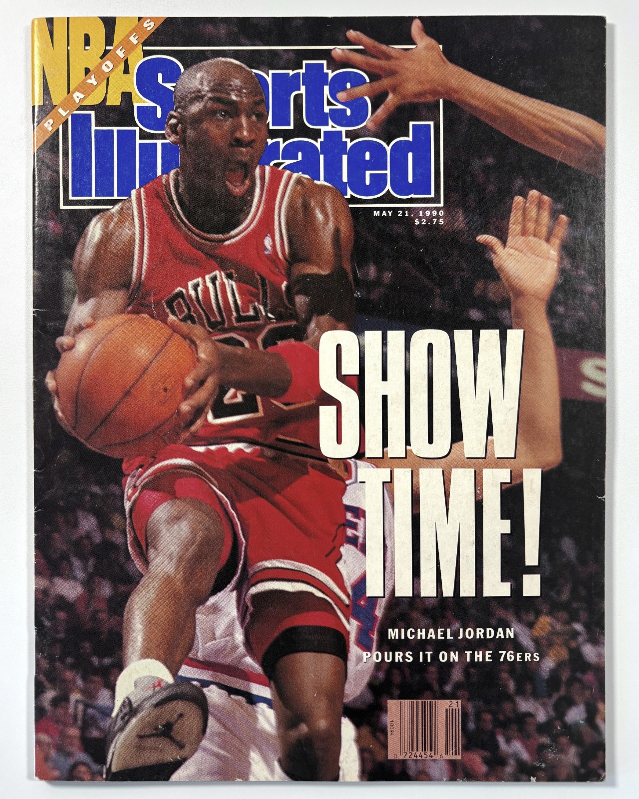 Sports Illustrated May 21, 1990 Michael Jordan Sports Illustrated May 21, 1990 Michael Jordan