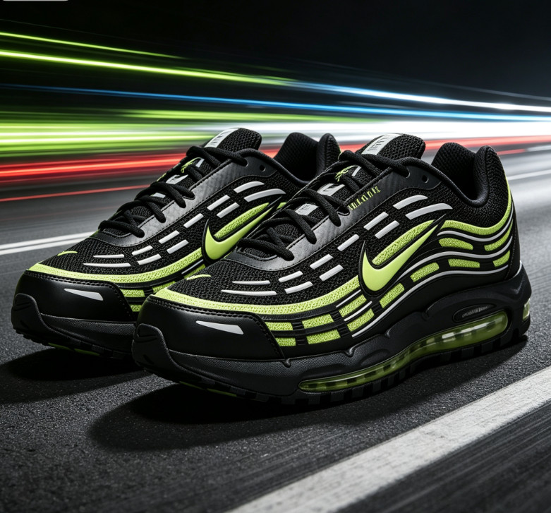 Nike Air Max TL 2.5 Black Citron FZ4110-003 Men's Size