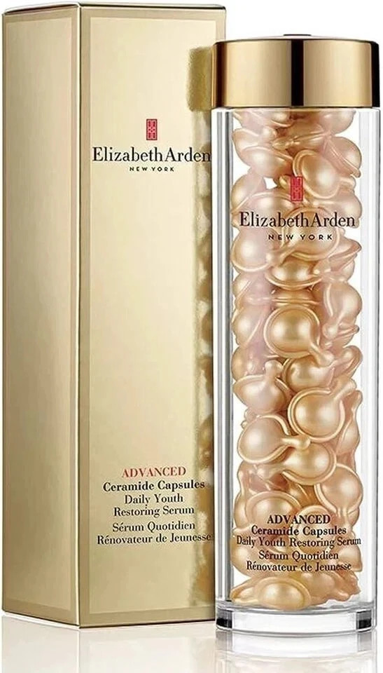 Elizabeth Arden Ceramide Capsules Daily Youth Restoring Serum 90 Capsules Elizabeth Arden Ceramide Capsules Daily Youth Restoring Serum 90 Capsules