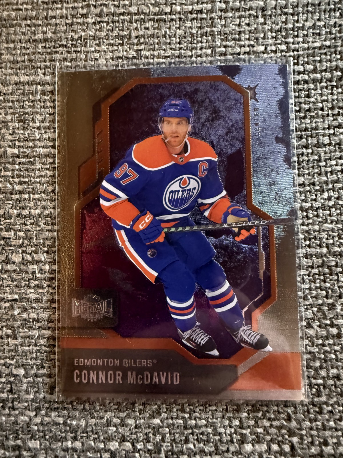 2024-25 Skybox Metal Universe - Connor McDavid #75 2024-25 Skybox Metal Universe - Connor McDavid #75