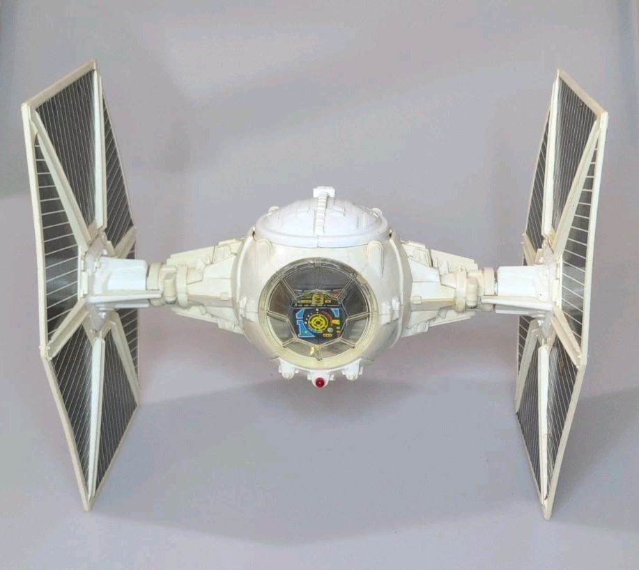 Vintage 1978 Star Wars Imperial Tie Fighter 100% Complete Working Sounds & Light