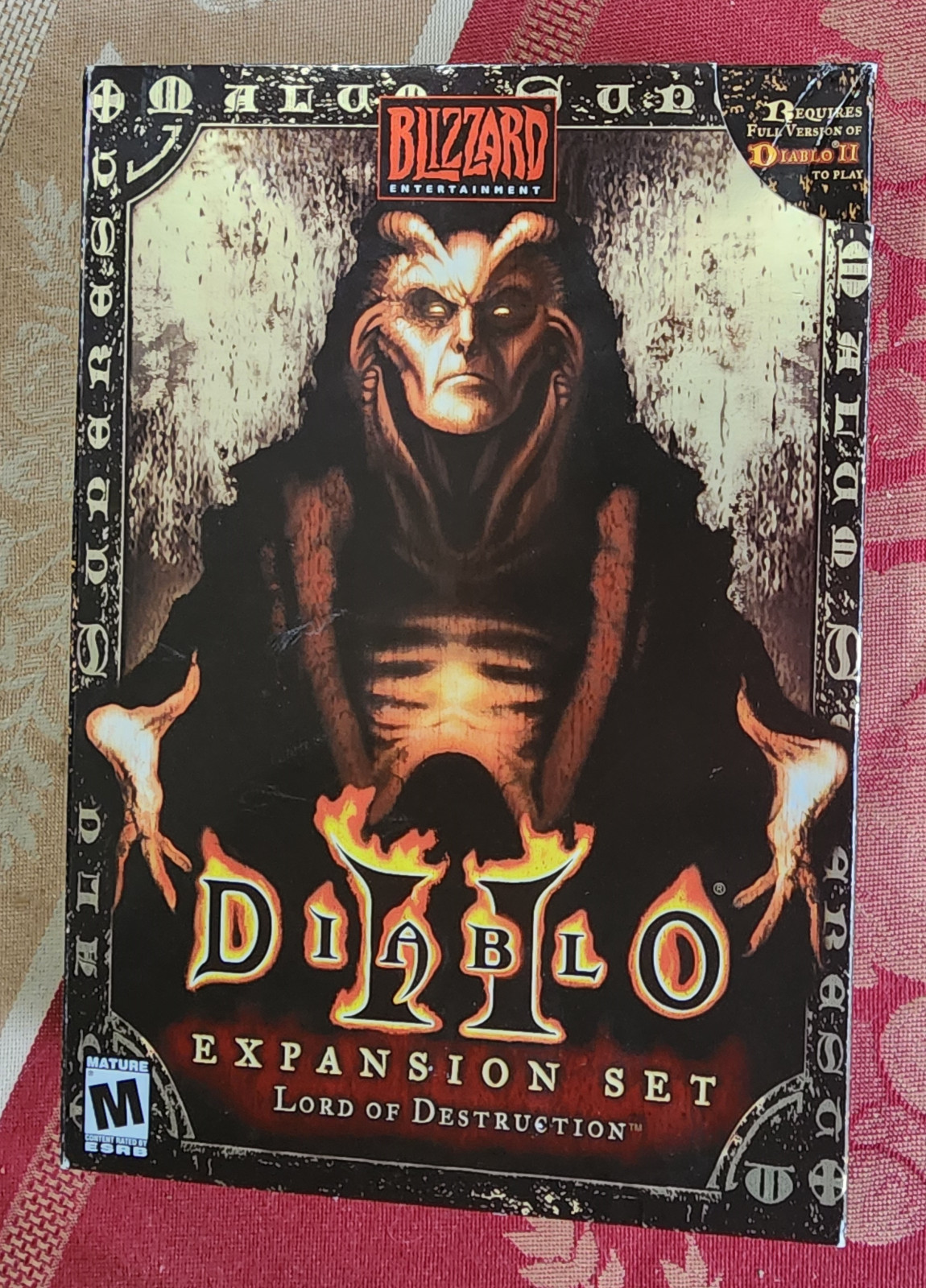 Diablo II Lord of Destruction (2001) PC New Factory Sealed US Retail Boxed
