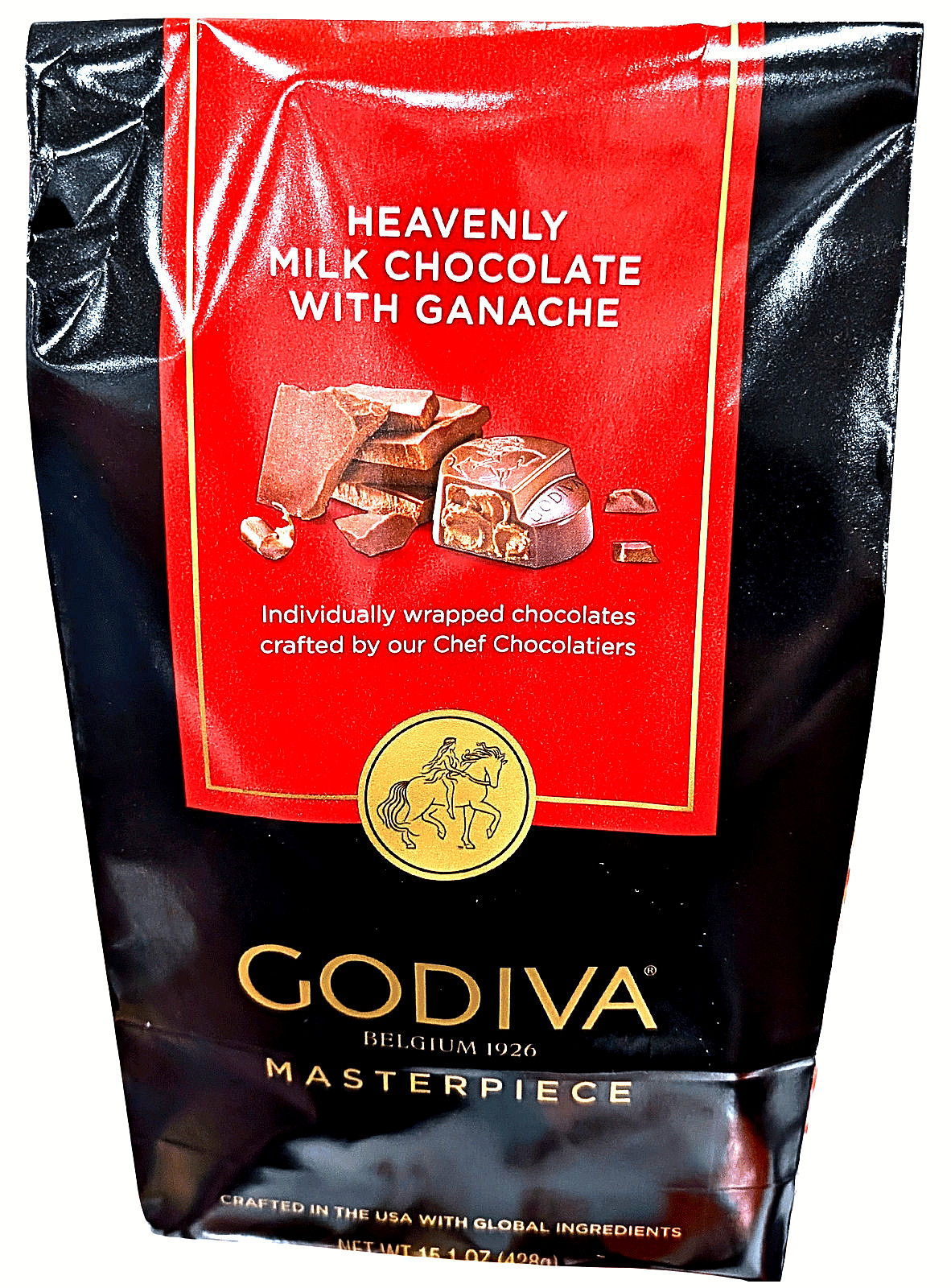 Godiva Masterpiece Milk Chocolate Ganache 15.1 Oz EXP 05/2027