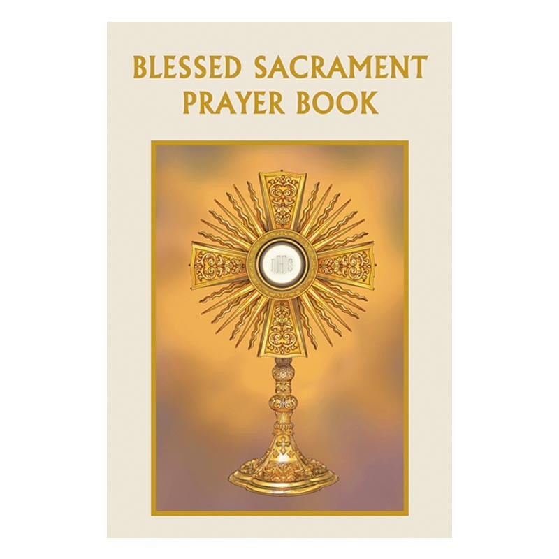 Aquinas Press Prayer Book - Blessed Sacrament - 12/pk Religious & Spiritual Book