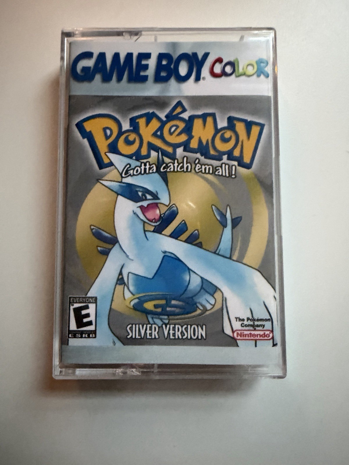 Pokemon: Silver Version Nintendo Game Boy Cartridge AUTHENTIC