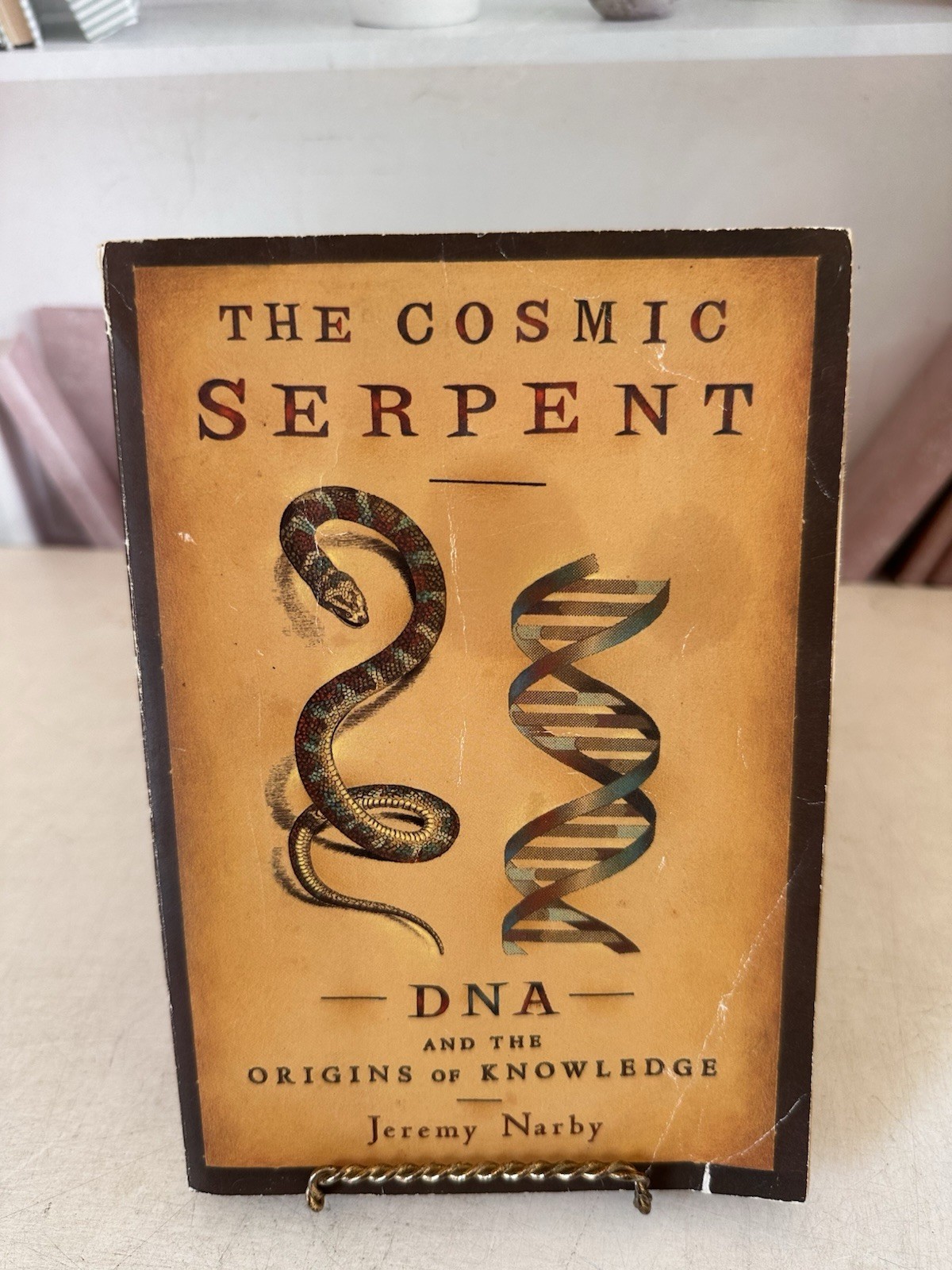 Jeremy Narby The Cosmic Serpent: DNA and the Origins of Knowledge PB 1999
