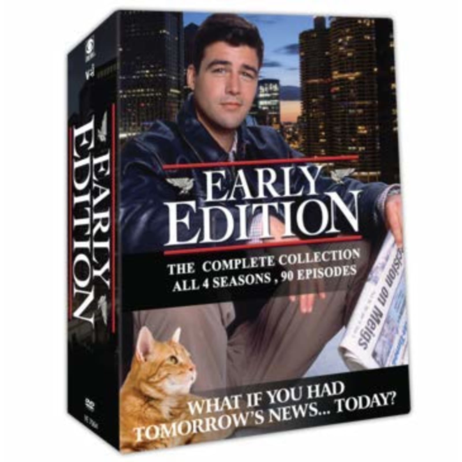Early Edition The Complete Collection Physical TV Series VEI Early Edition The Complete Collection Physical TV Series VEI