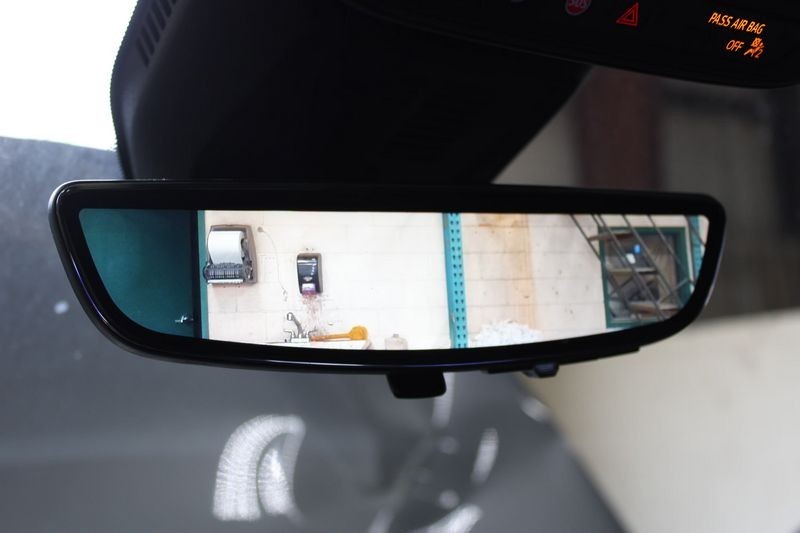 2019-2025 Chevy Silverado 1500 Rear View Mirror w/ Full Video Display Opt DRZ