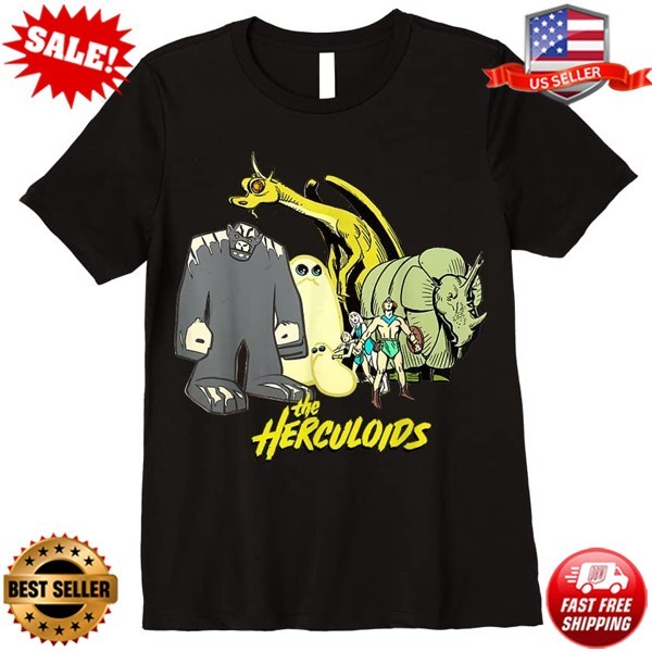 The Herculoids T-Shirt, S-5XL multicolor