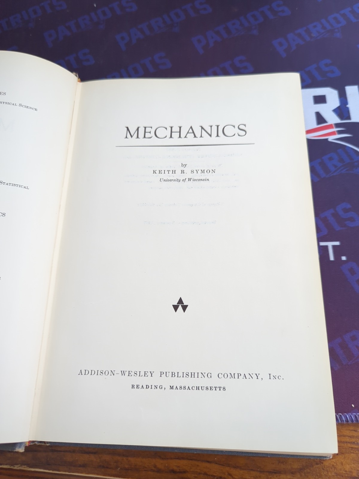 VTG 1957 HC Keith R. Symon MECHANICS Pub by Addison-Wesley HC Edwin J. Tuthill VTG 1957 HC Keith R. Symon MECHANICS Pub by Addison-Wesley HC Edwin J. Tuthill