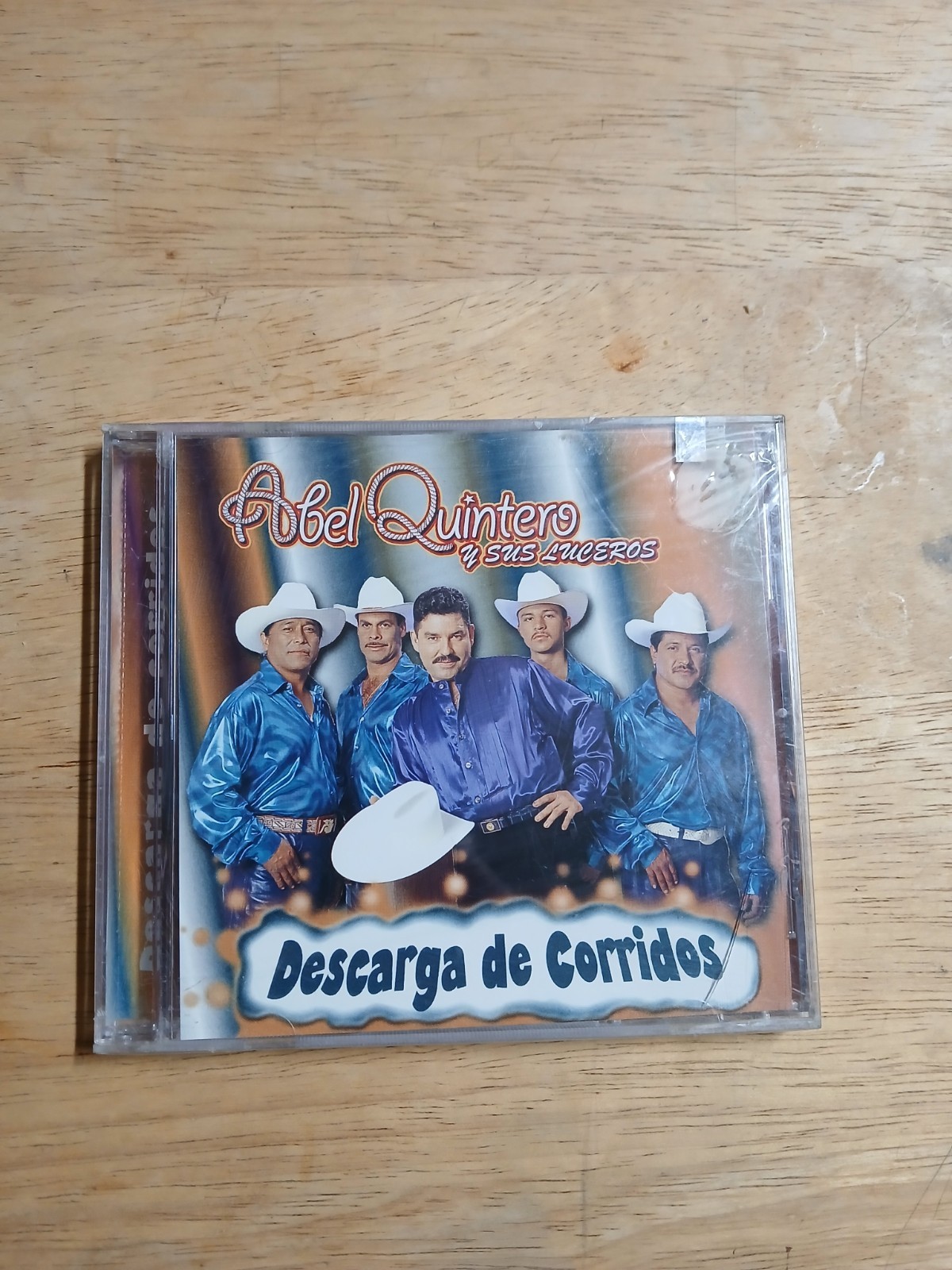 ABEL QUINTERO Y SUS LUCEROS Descarga De Corridos (CD 2000) brand new nuevo
