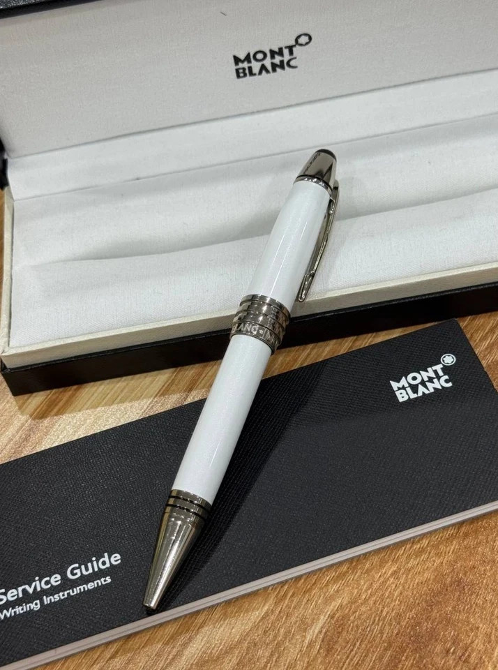 HOT Montblanc John F. Kennedy JFK Sliver Special Edition Ballpoint Pen Nib