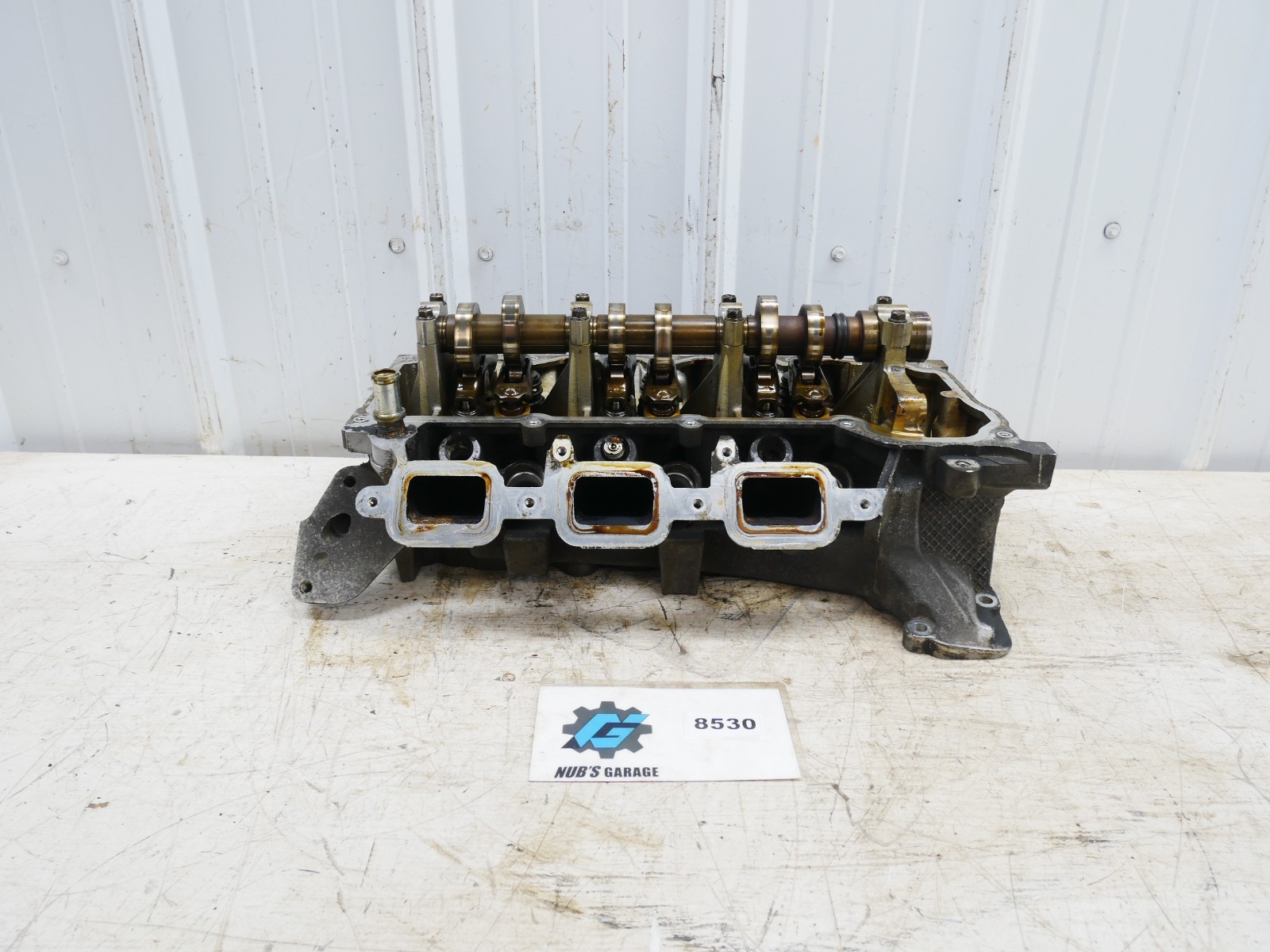 02-07 Jeep KJ Liberty Dodge 3.7L V6 Driver Side LH Cylinder Head Single