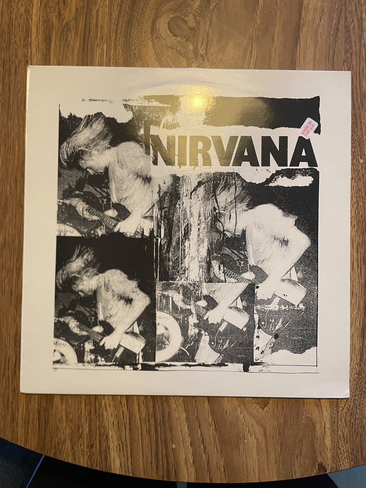 Nirvana Live at Reading Festival August 1991 Vinyl Recording - RARE - Excellent Nirvana Live at Reading Festival August 1991 Vinyl Recording - RARE - Excellent