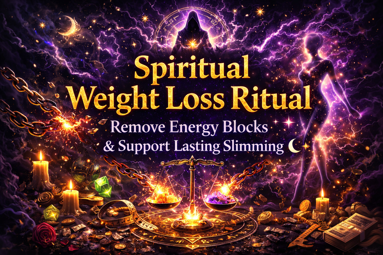 Spiritual Weight Loss Ritual – Remove Energy Blocks & Support Lasting Slimming