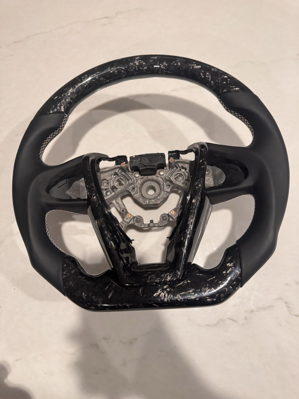 2016 - 2023 Nissan Maxima Forged Carbon Fiber Steering Wheel 2016 - 2023 Nissan Maxima Forged Carbon Fiber Steering Wheel