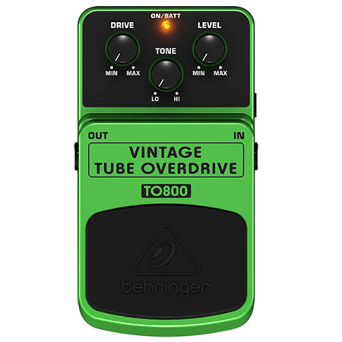 Behringer Vintage Tube Overdrive TO800 Effects Pedal