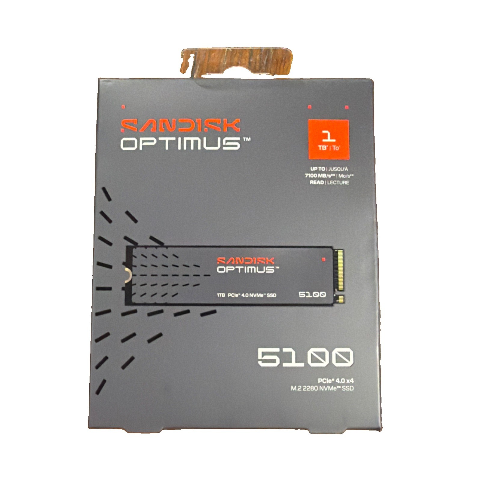 NEW SanDisk Optimus GX 7100 1TB M.2 2280 NVMe PCIe 4.0x4 SSD SDSP71100TAN