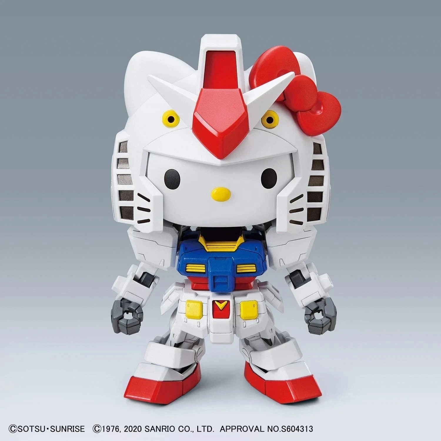 Standard Hello Kitty x RX-78-2 Gundam Figure Model Kit USA Seller