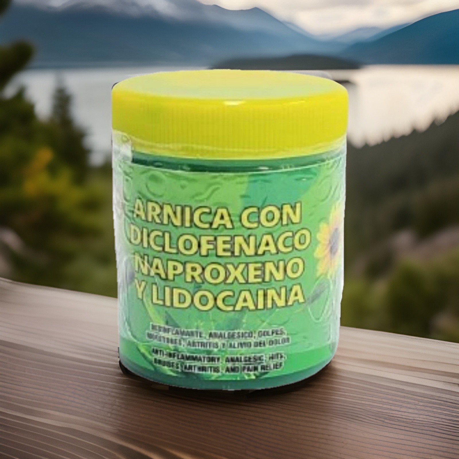 Arnica Con diclo Fórmula Mejorada De Gel 250g , for massage Arnica Con diclo Fórmula Mejorada De Gel 250g , for massage