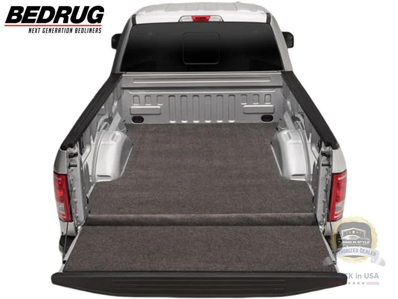 BEDRUG XLT Bed Mat for Dodge Ram 1500 2019, 5 ft 7 in Bed, Black, No Liner