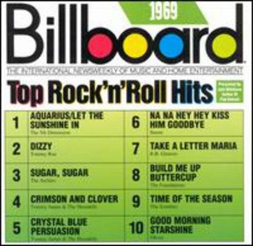 Billboard Top Rock'N'Roll Hits, 1969 - Audio CD By Billboard Series - GOOD Billboard Top Rock'N'Roll Hits, 1969 - Audio CD By Billboard Series - GOOD