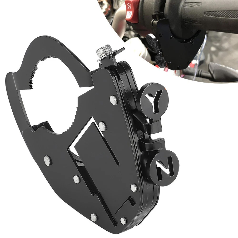 Universal Motorcycle Cruise Control Throttle Lock Assist Bottom Assist Kit Universal Motorcycle Cruise Control Throttle Lock Assist Bottom Assist Kit