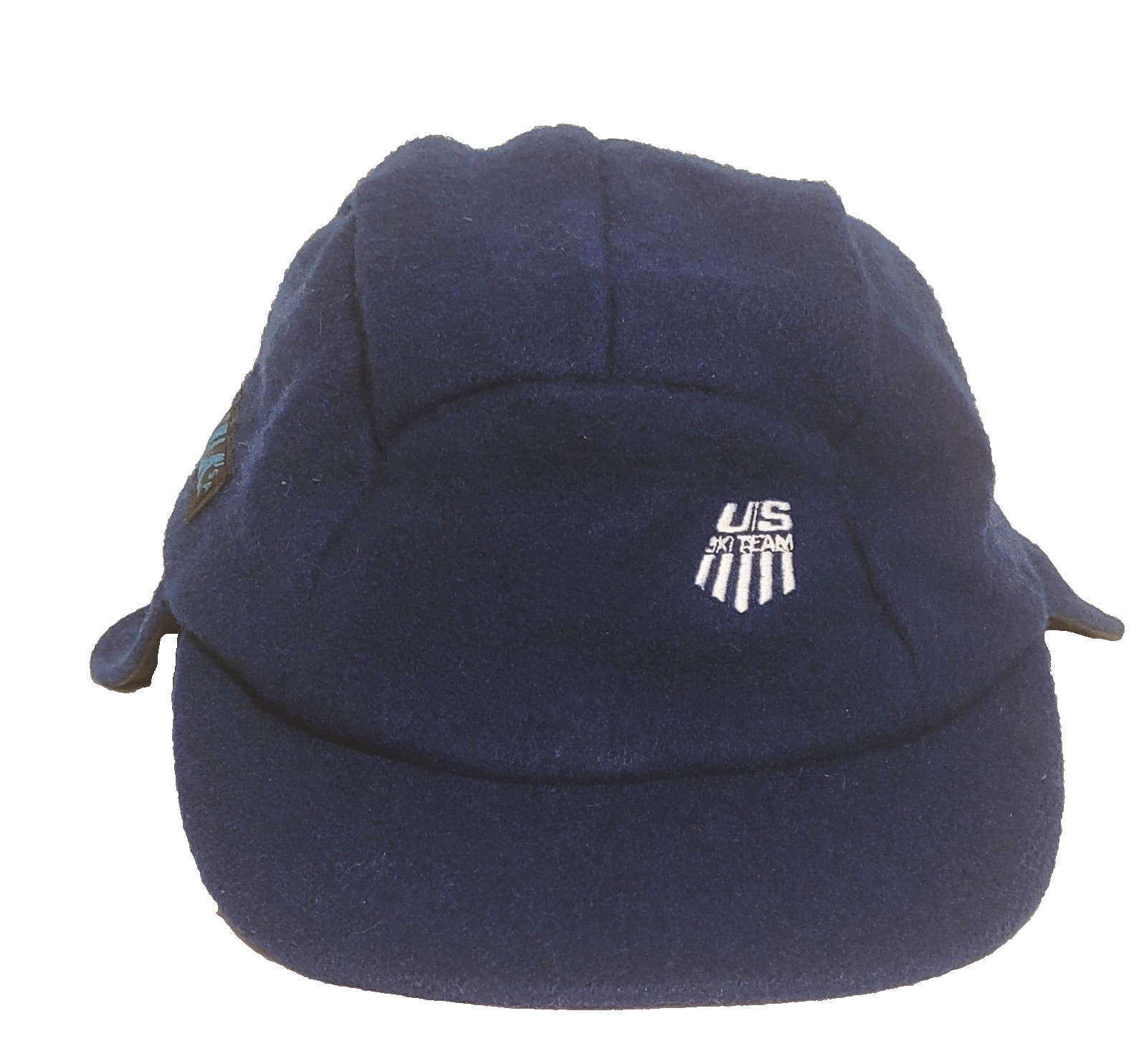 NWOT PRISTINE Vintage 80s 90s U.S. Ski Team Wool Ear Flap Trapper Hat Navy BULA NWOT PRISTINE Vintage 80s 90s U.S. Ski Team Wool Ear Flap Trapper Hat Navy BULA