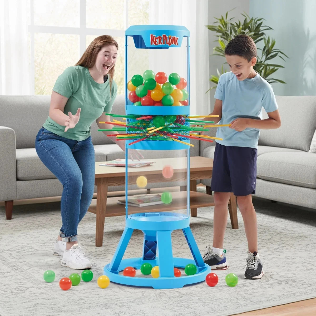 New Eastpoint Sports Giant 4.6 feet Ker-Plunk Kerplunk Game, 1872226 New Eastpoint Sports Giant 4.6 feet Ker-Plunk Kerplunk Game, 1872226