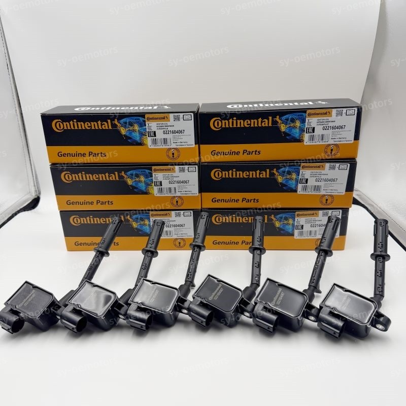 6X Ignition Coil 0221604034 For Mercedes CLS350 E350 ML350 R350 3.5L