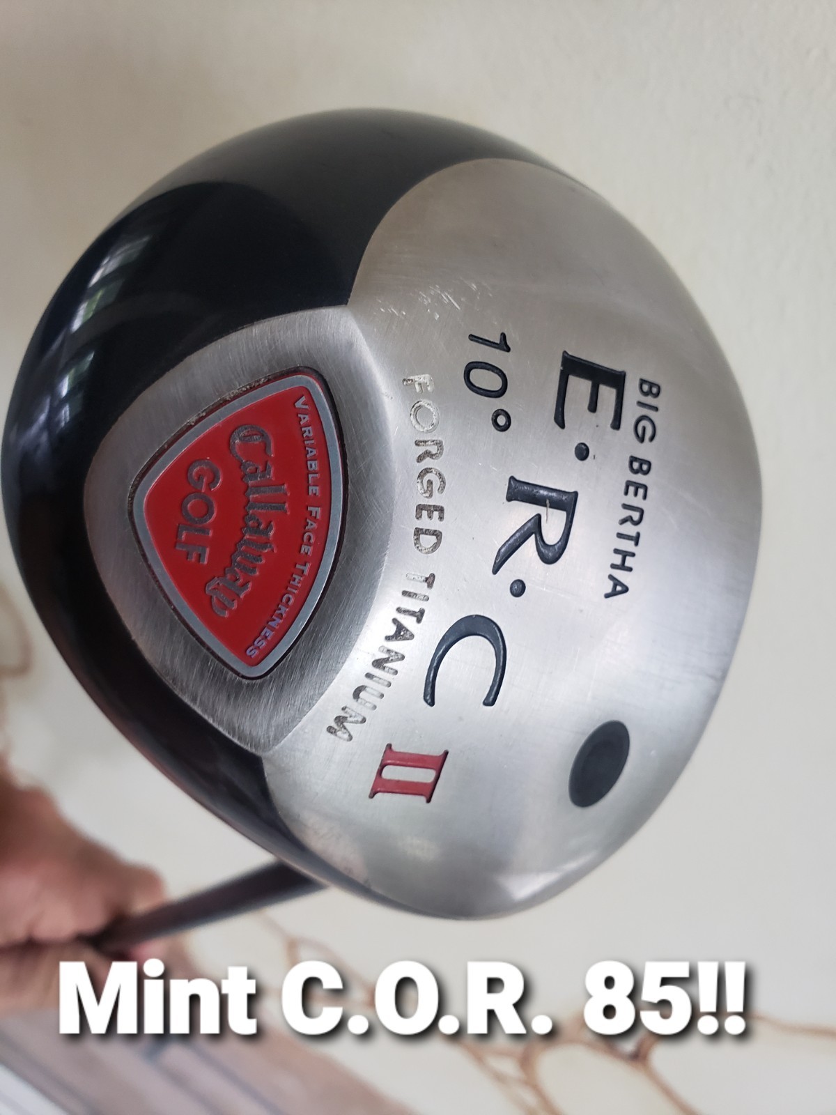 Collectors Mint Callaway ERCII Driver All Fac Issue illegal EbaysBest Firm 44\ Collectors Mint Callaway ERCII Driver All Fac Issue illegal EbaysBest Firm 44\